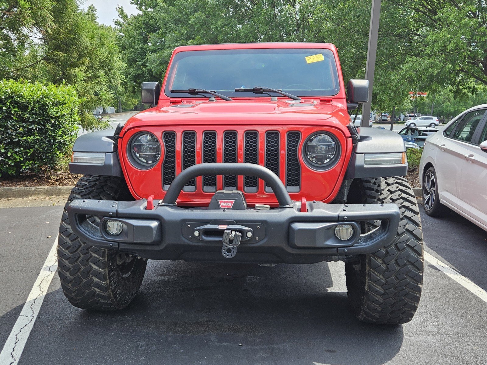 Used 2020 Jeep Wrangler Unlimited Rubicon with VIN 1C4HJXFG7LW191169 for sale in Alpharetta, GA
