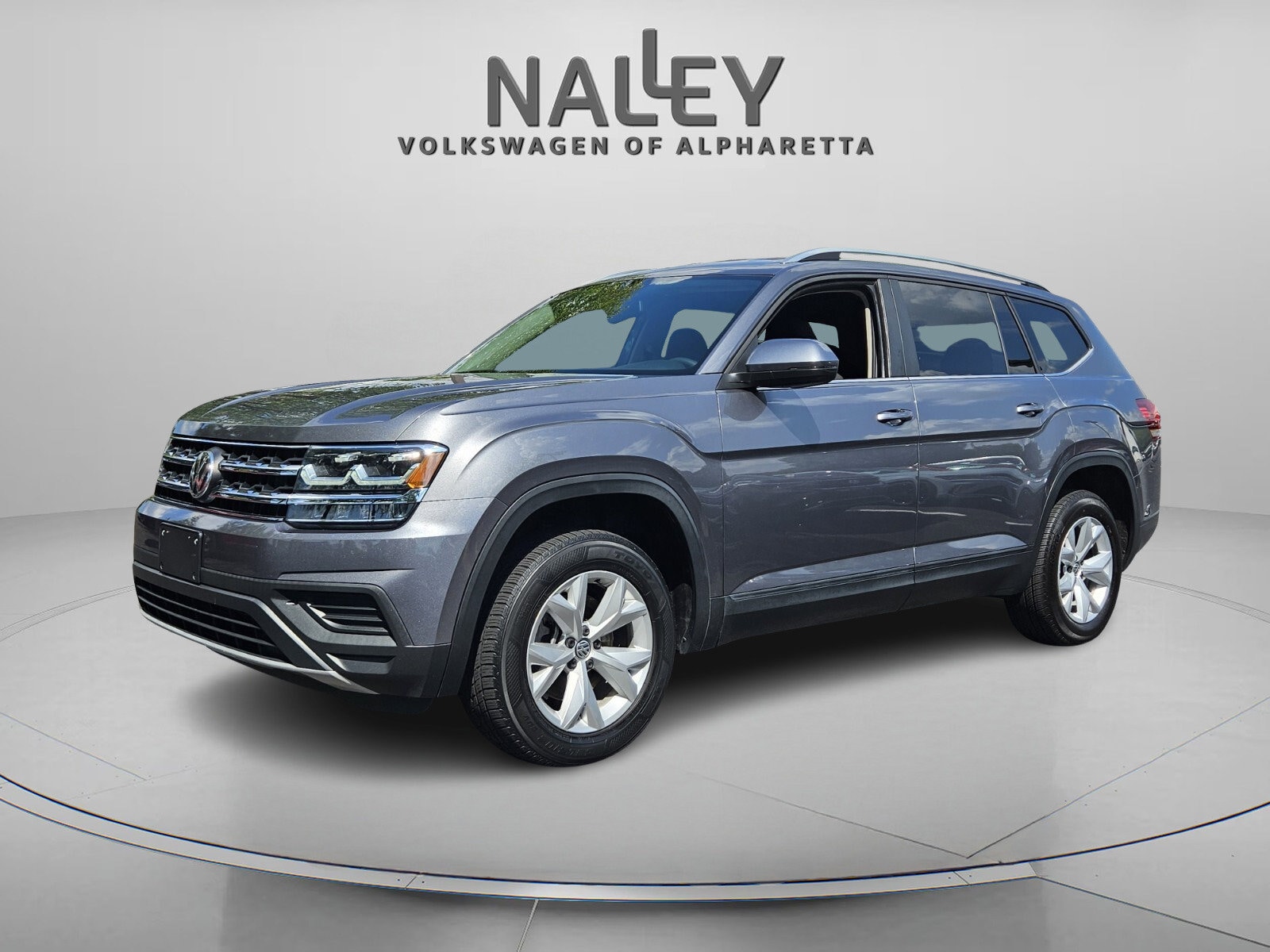 2019 Volkswagen Atlas 3.6L V6 S