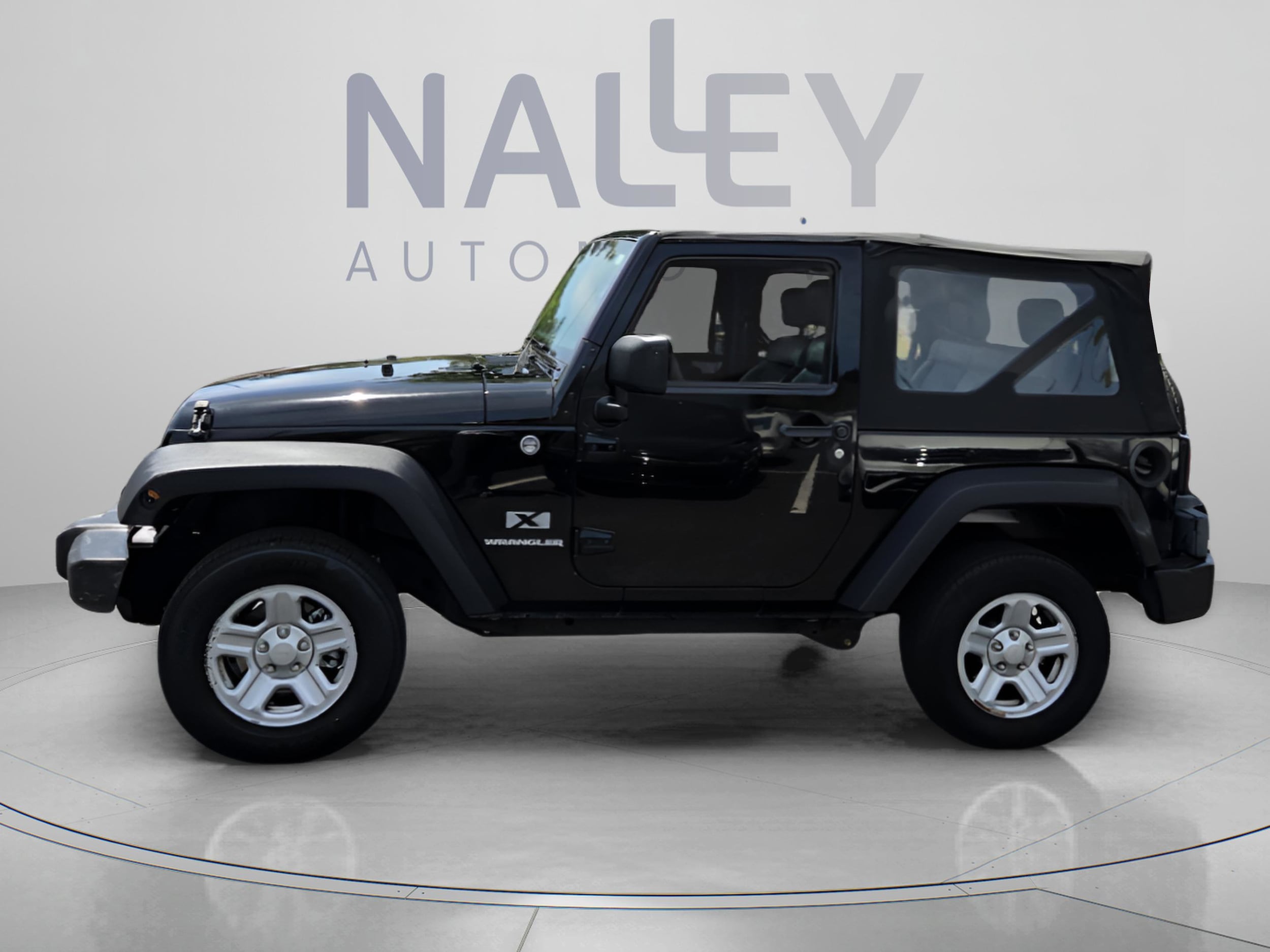 Used 2009 Jeep Wrangler X with VIN 1J4FA24139L769846 for sale in Alpharetta, GA