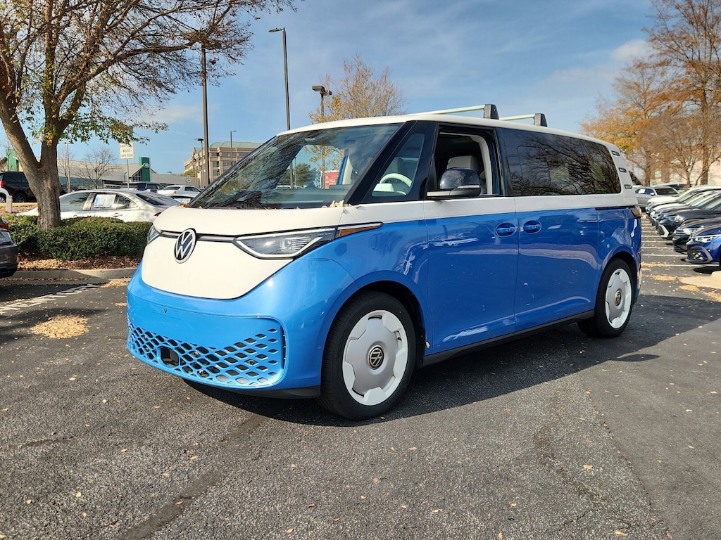 New 2025 Volkswagen ID. Buzz 1st Edition Van Passenger Van