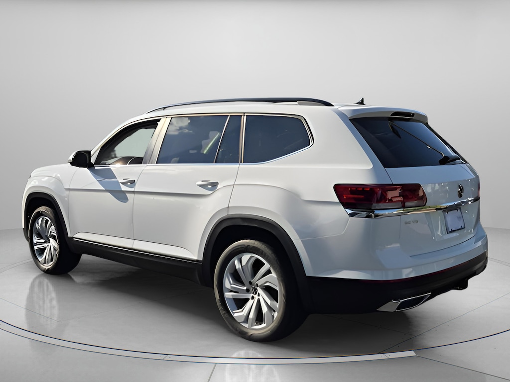 Used 2022 Volkswagen Atlas 3.6L V6 SE w/Technology SUV