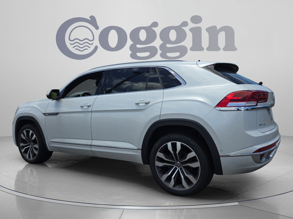 Used 2022 Volkswagen Atlas Cross Sport 3.6L V6 SEL Premium R-Line SUV