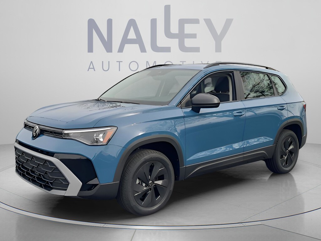 New 2026 Volkswagen Taos 1.5T S SUV