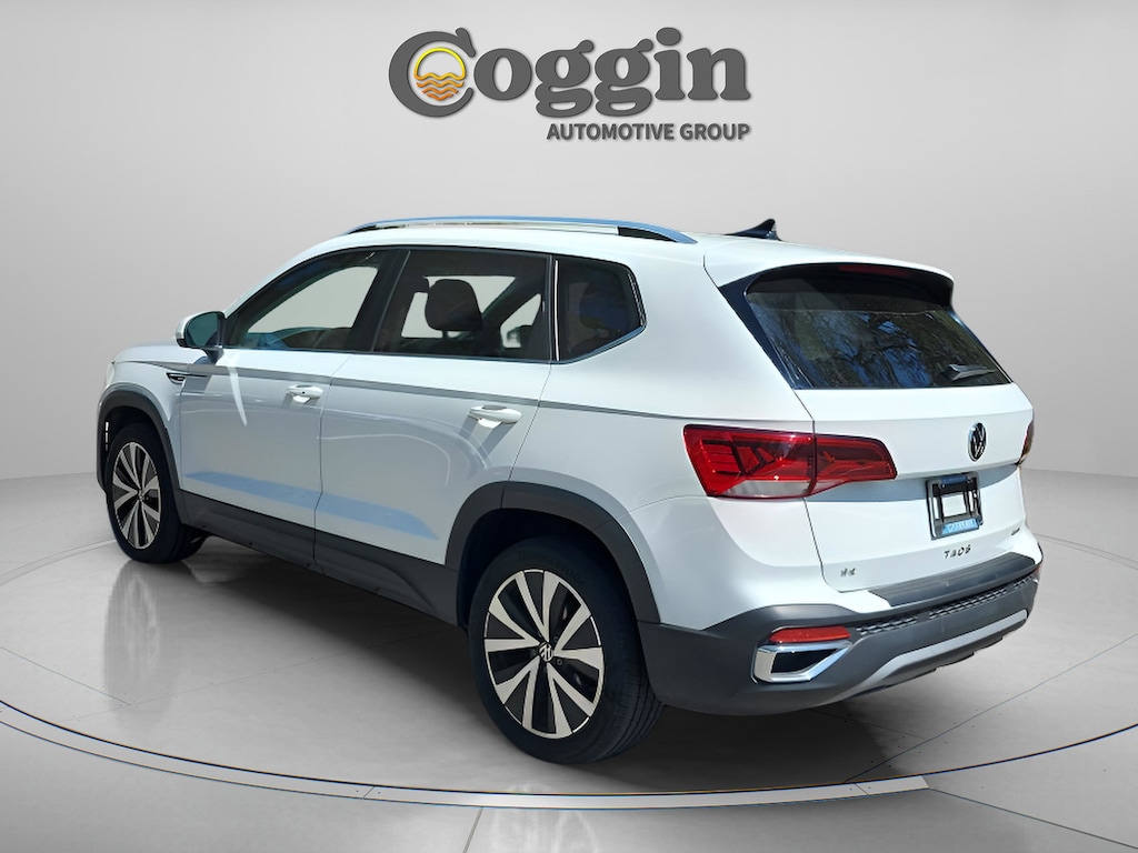 Used 2022 Volkswagen Taos SE SUV