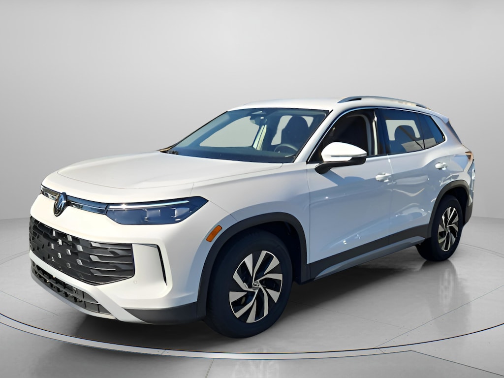 New 2026 Volkswagen Tiguan 2.0T S SUV