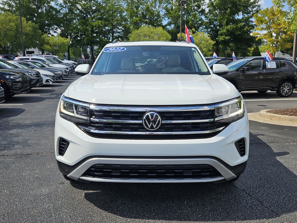 Certified 2022 Volkswagen Atlas 2.0T SE w/Technology SUV