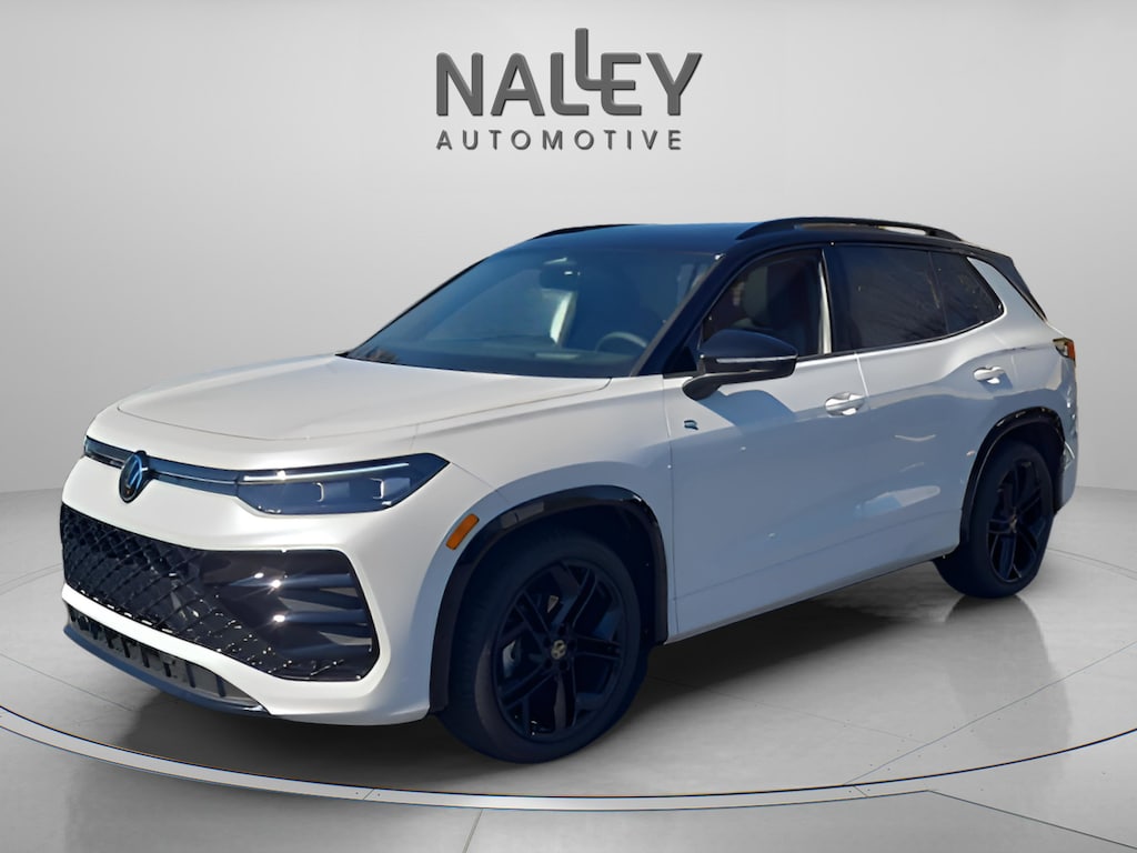 New 2026 Volkswagen Tiguan 2.0T SE R-Line Black SUV