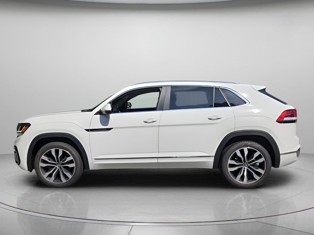 Certified 2021 Volkswagen Atlas Cross Sport 3.6L V6 SEL R-Line SUV