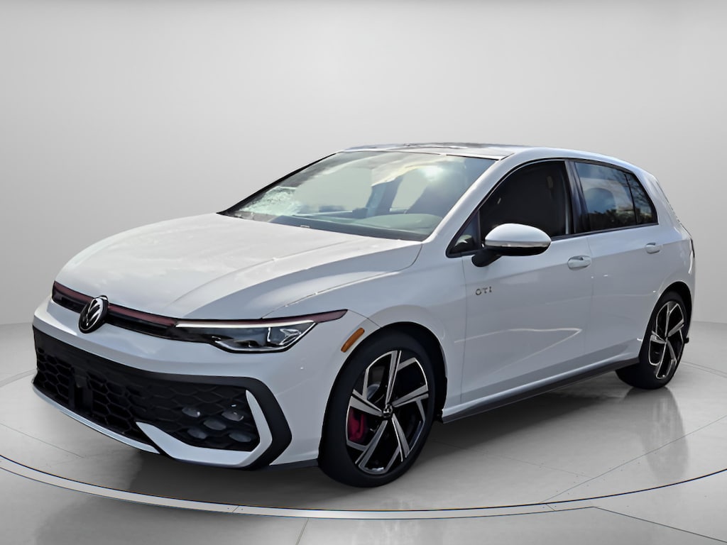 New 2026 Volkswagen Golf GTI 2.0T SE Hatchback