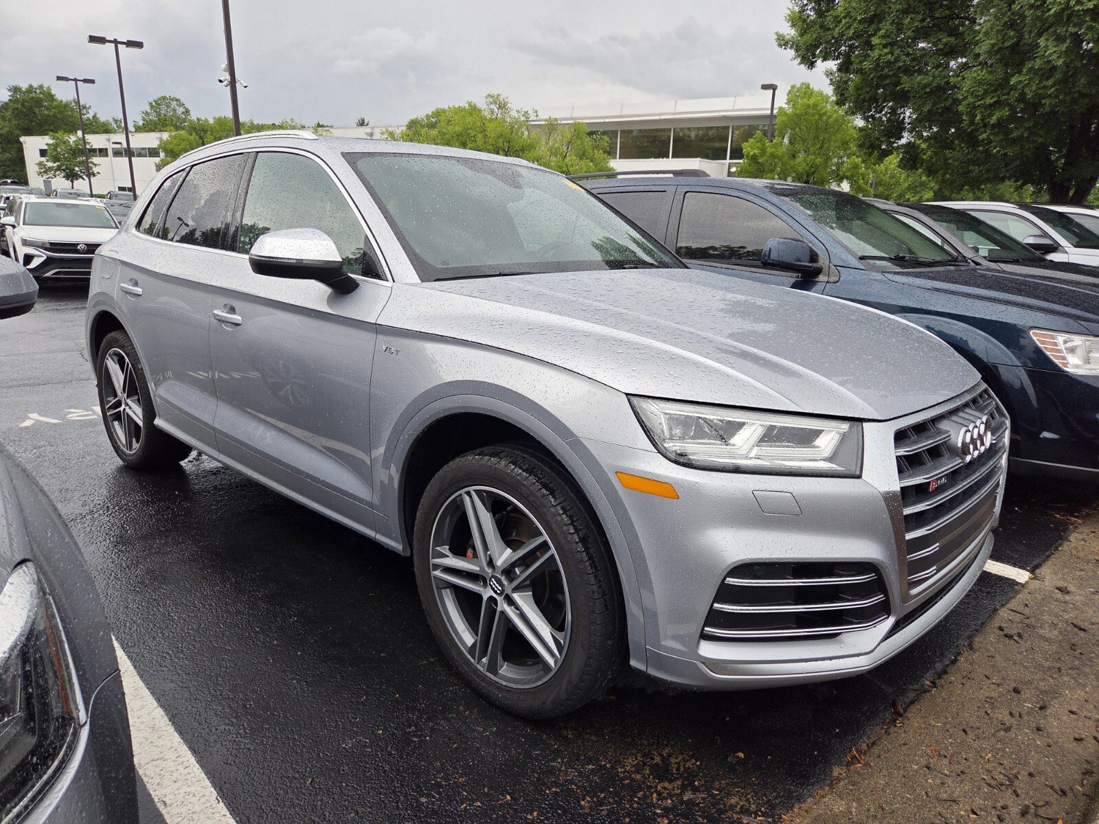 2018 Audi SQ5 3.0 quattro tiptronic Premium Plus's photo