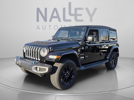 2023 Jeep Wrangler 4xe Sahara SUV