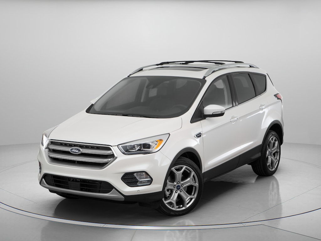 Used 2017 Ford Escape Titanium SUV