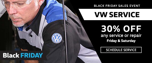 VW Service Black Friday