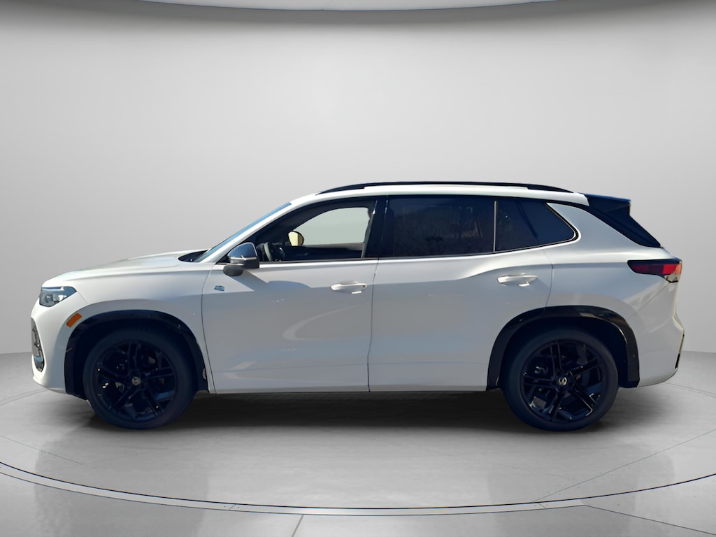 New 2026 Volkswagen Tiguan 2.0T SE R-Line Black SUV