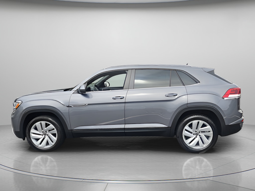 Used 2021 Volkswagen Atlas Cross Sport 2.0T SE w/Technology SUV