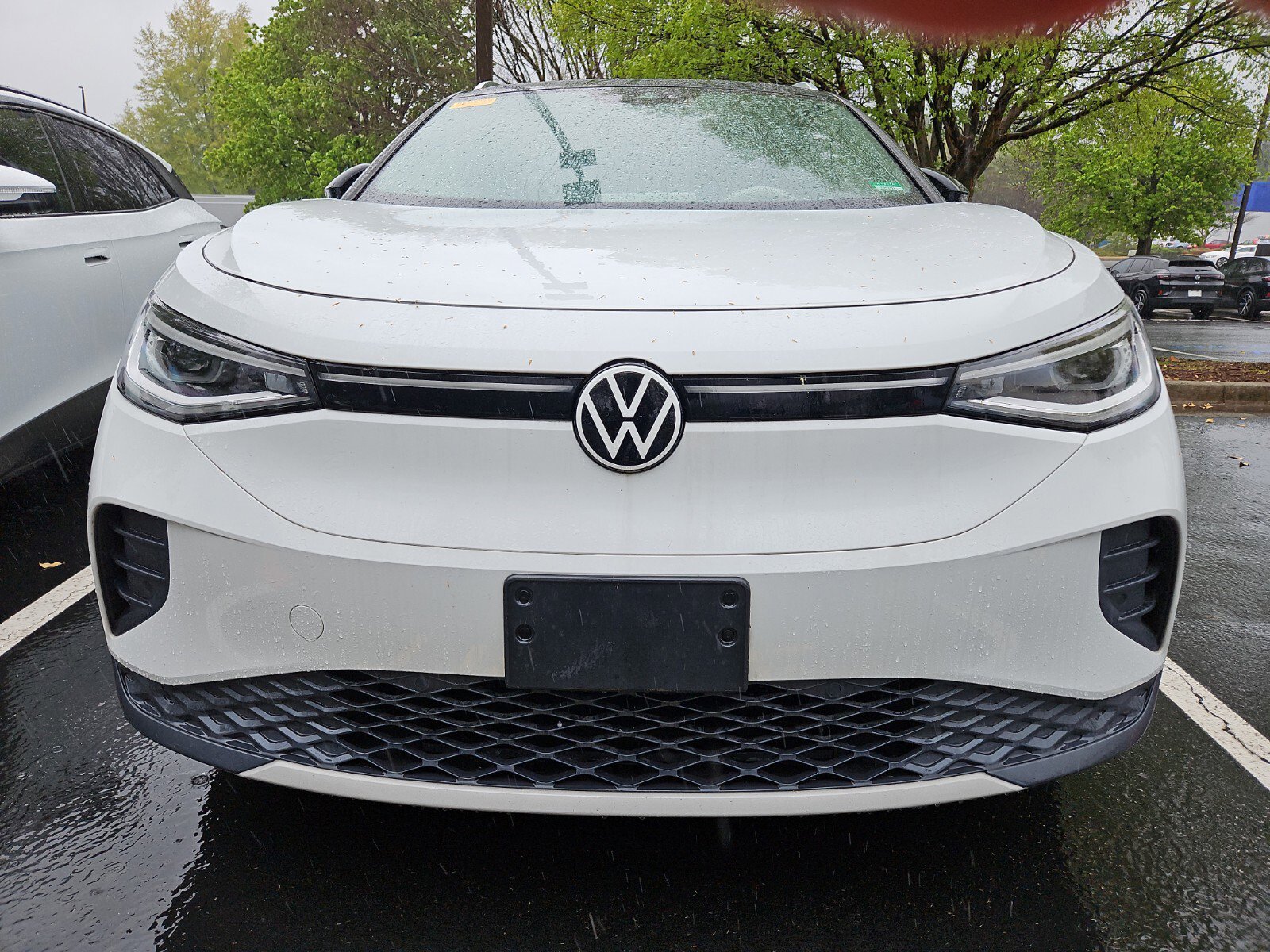 Used 2021 Volkswagen ID.4 1st Edition with VIN WVGDMPE2XMP022282 for sale in Alpharetta, GA