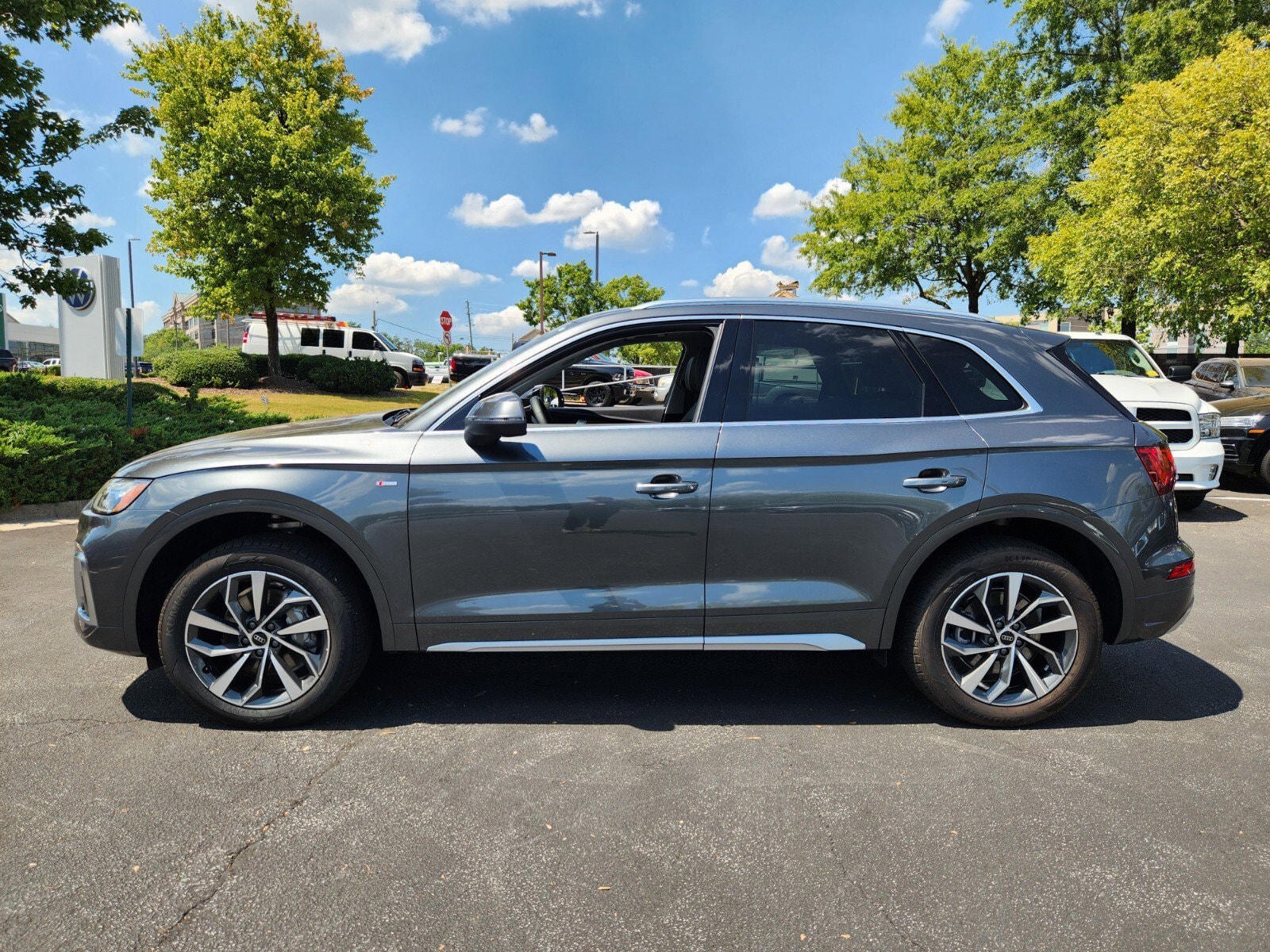 Used 2023 Audi Q5 Premium Plus with VIN WA1EAAFY6P2153898 for sale in Alpharetta, GA