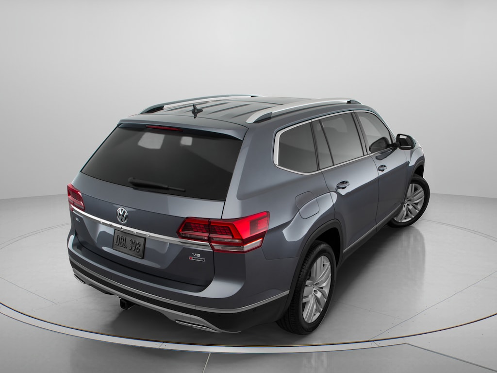 Used 2019 Volkswagen Atlas 3.6L V6 S SUV