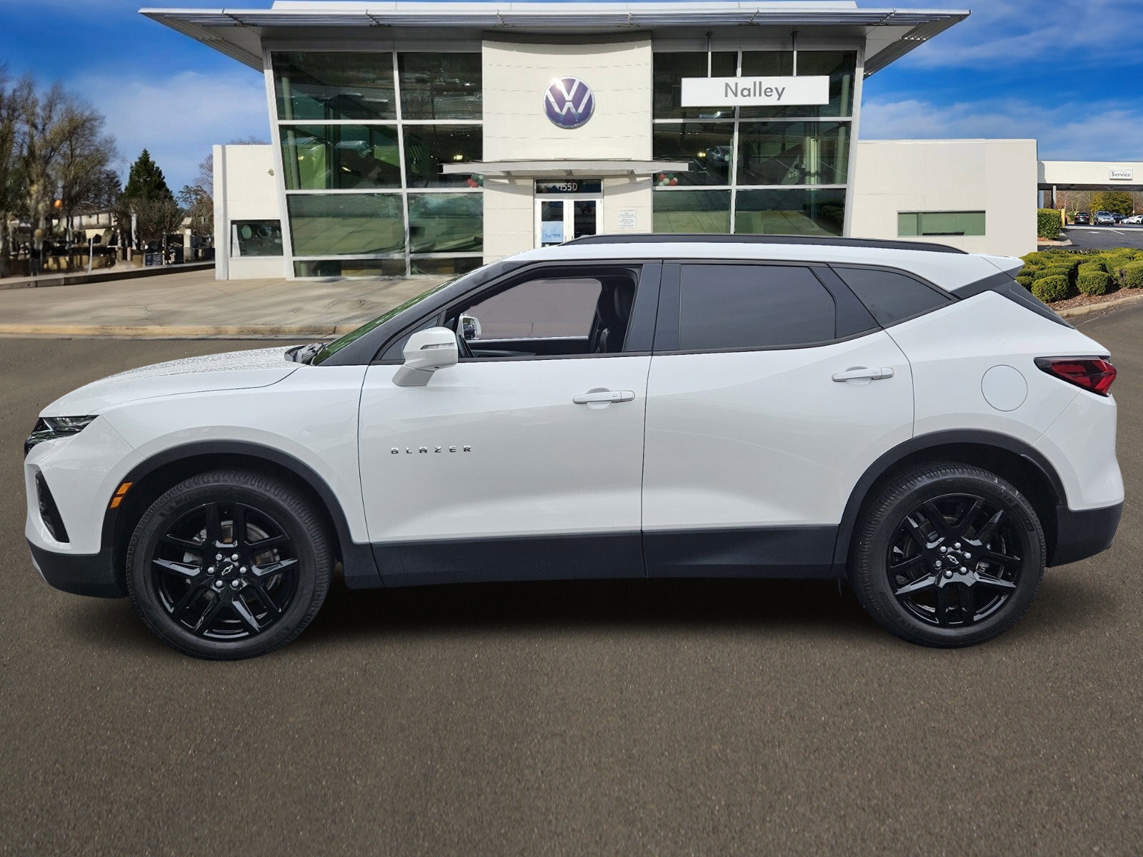 Used 2020 Chevrolet Blazer 3LT with VIN 3GNKBDRS3LS533639 for sale in Alpharetta, GA