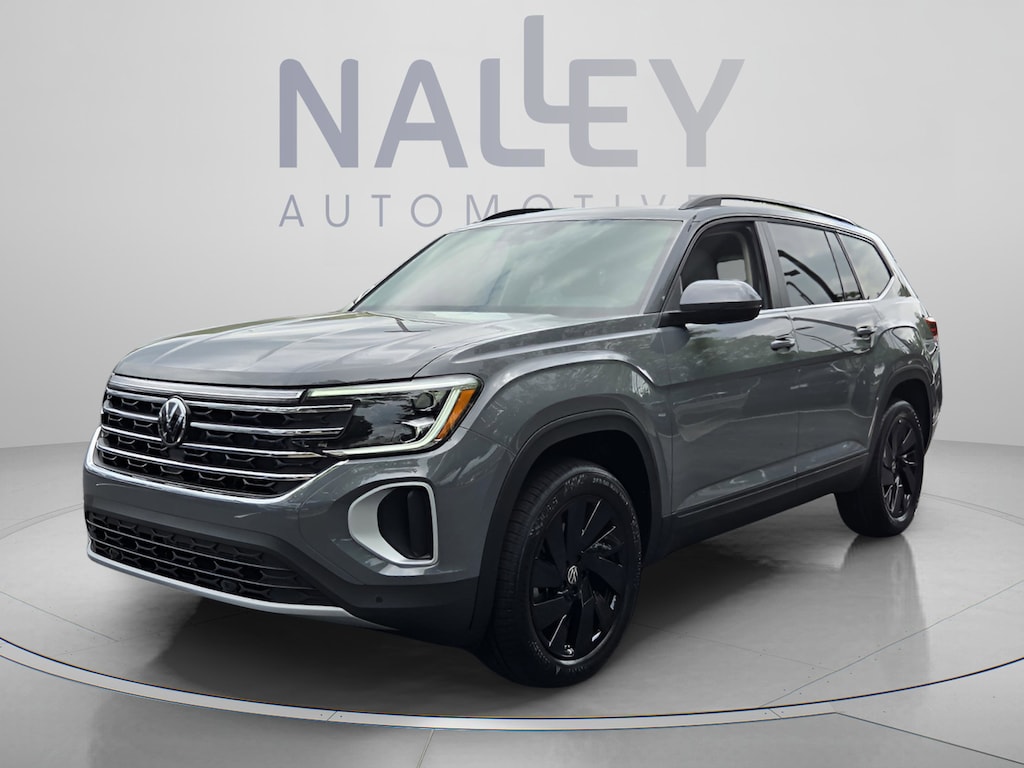 New 2026 Volkswagen Atlas 2.0T SE w/Technology SUV