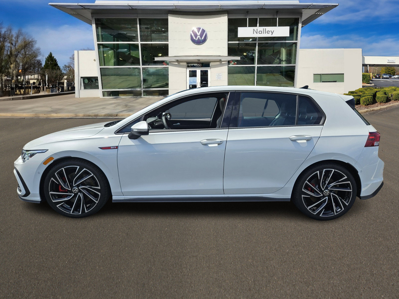 Used 2024 Volkswagen Golf GTI Autobahn with VIN WVWVA7CD7RW160168 for sale in Alpharetta, GA