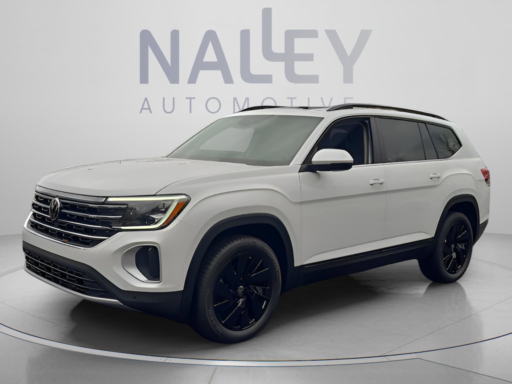 New 2026 Volkswagen Atlas 2.0T SE w/Technology SUV