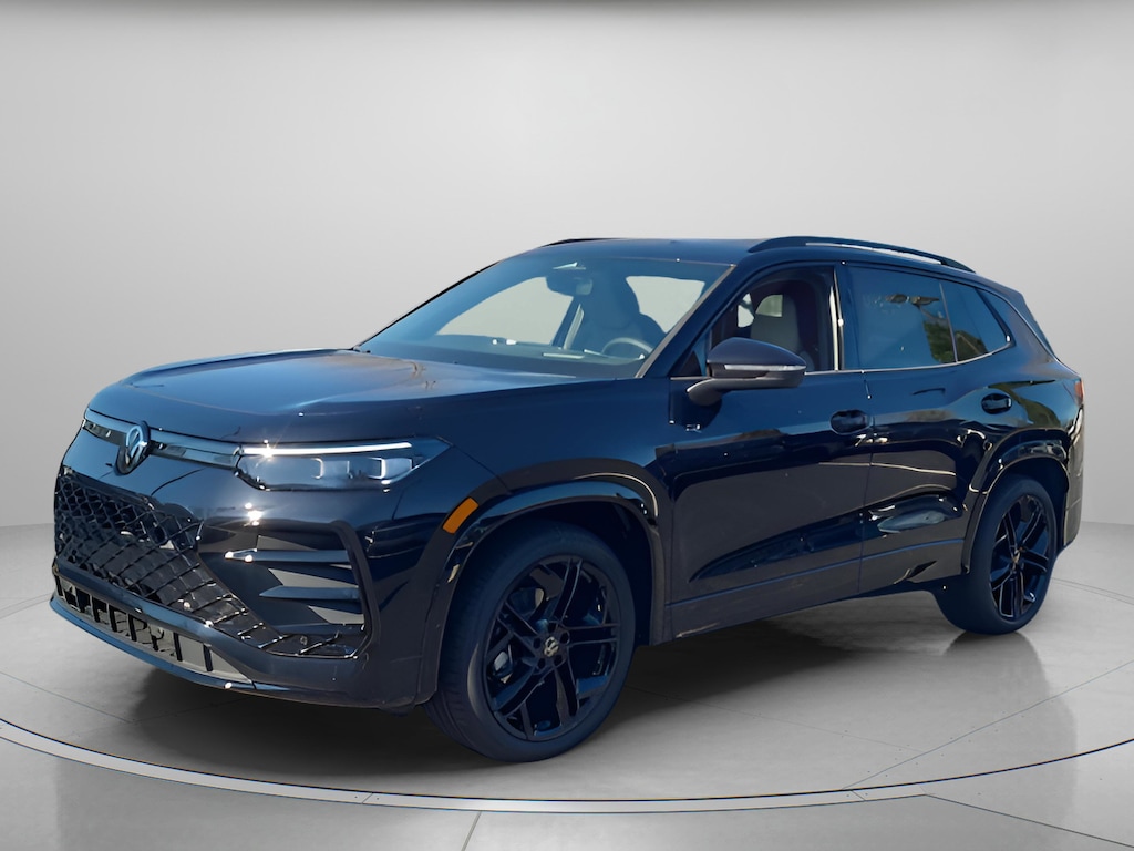 New 2026 Volkswagen Tiguan 2.0T SE R-Line Black SUV