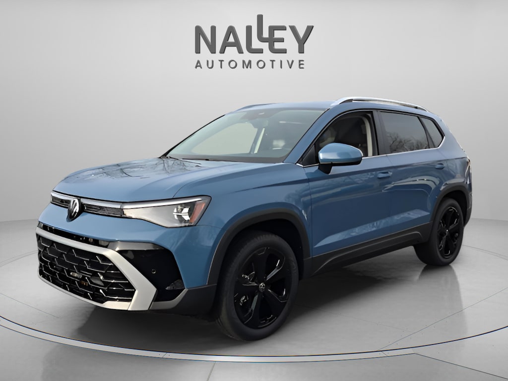 New 2026 Volkswagen Taos 1.5T SEL SUV