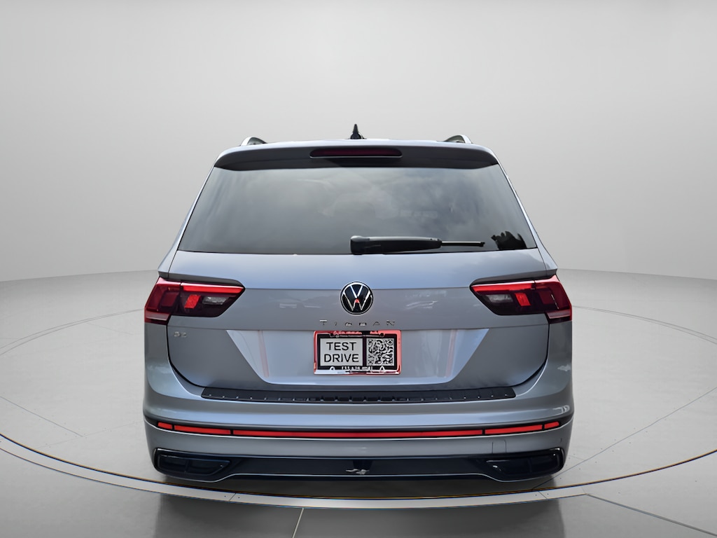 Certified 2024 Volkswagen Tiguan SE R-Line Black SUV
