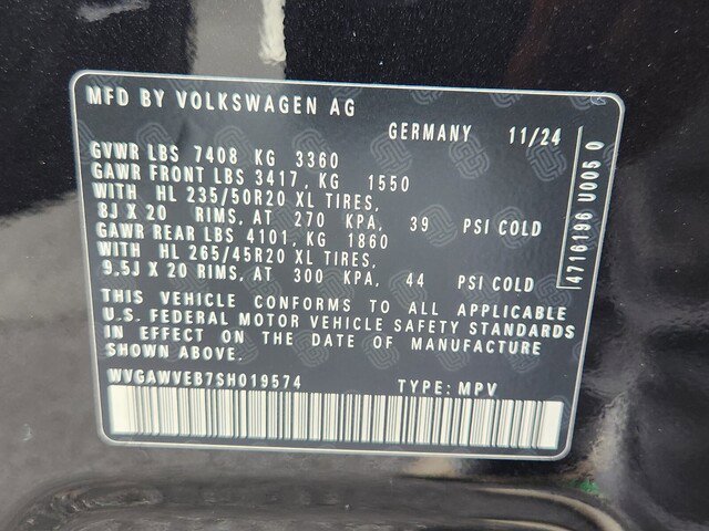 2025 Volkswagen ID. Buzz PRO S - Photo 27