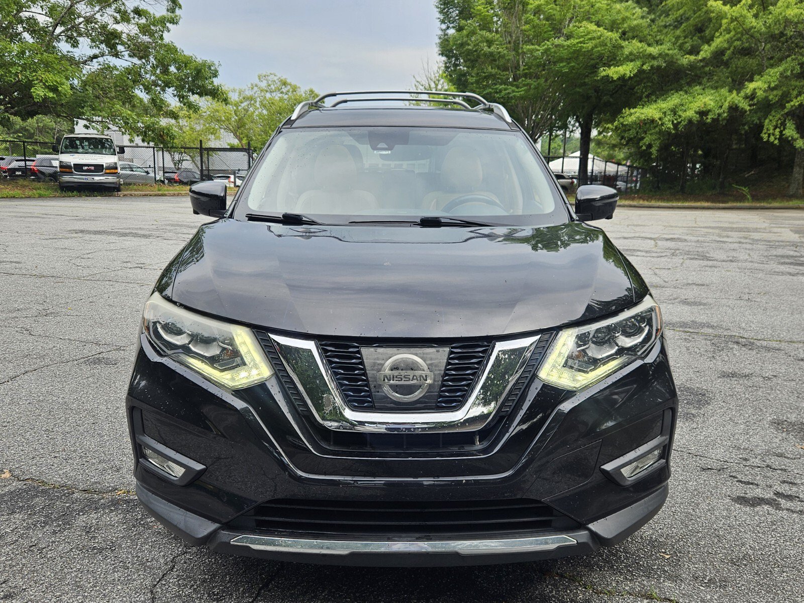Used 2017 Nissan Rogue SL with VIN 5N1AT2MT3HC751207 for sale in Alpharetta, GA