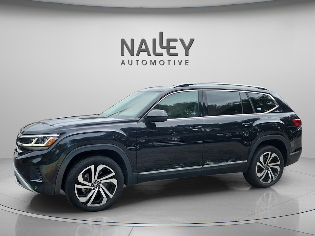 Used 2021 Volkswagen Atlas 3.6L V6 SEL Premium SUV