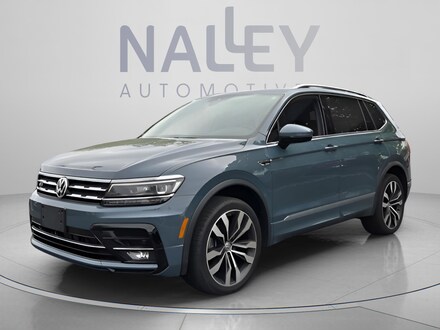 2021 Volkswagen Tiguan SEL Premium R-Line SUV
