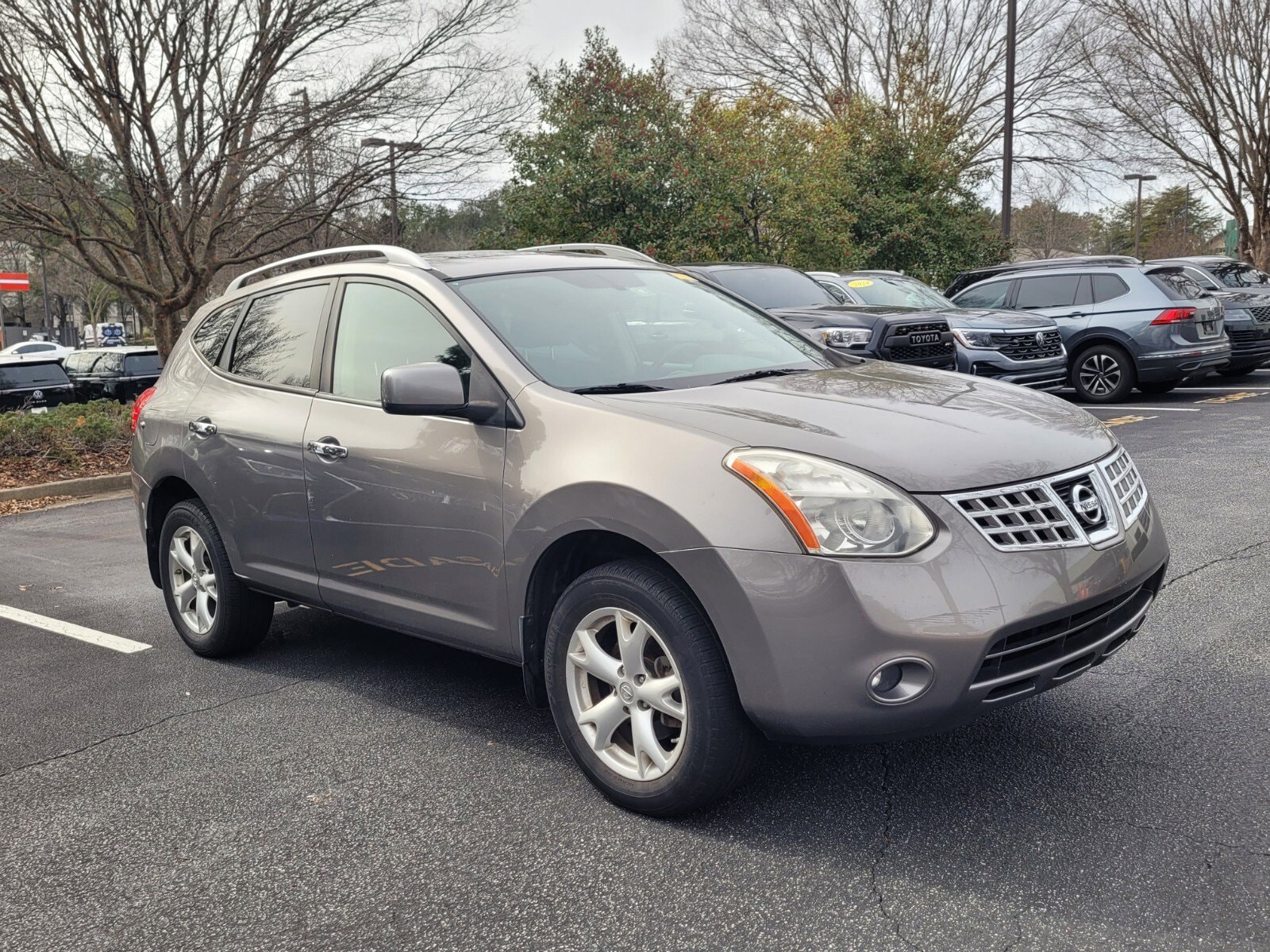 2010 Nissan Rogue SL