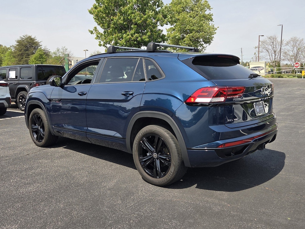 Used 2023 Volkswagen Atlas Cross Sport 3.6L V6 SEL SUV