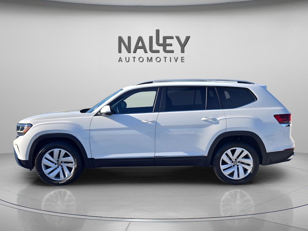 Used 2021 Volkswagen Atlas 3.6L V6 SEL SUV