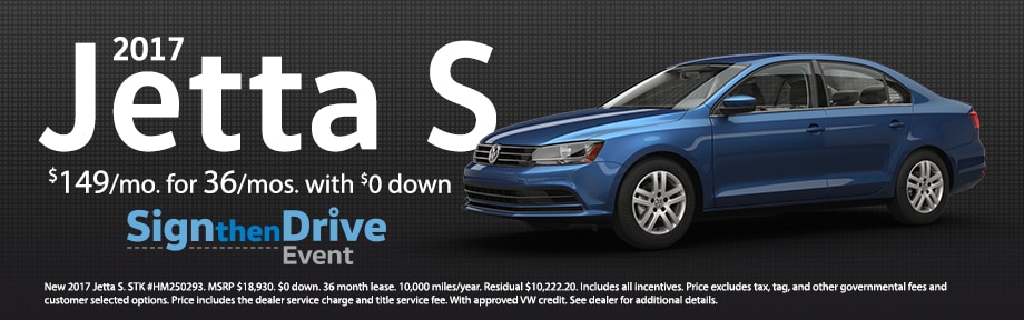 2017 VW Jetta S