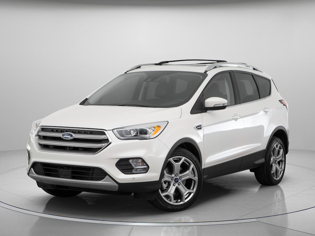 Used 2017 Ford Escape Titanium SUV