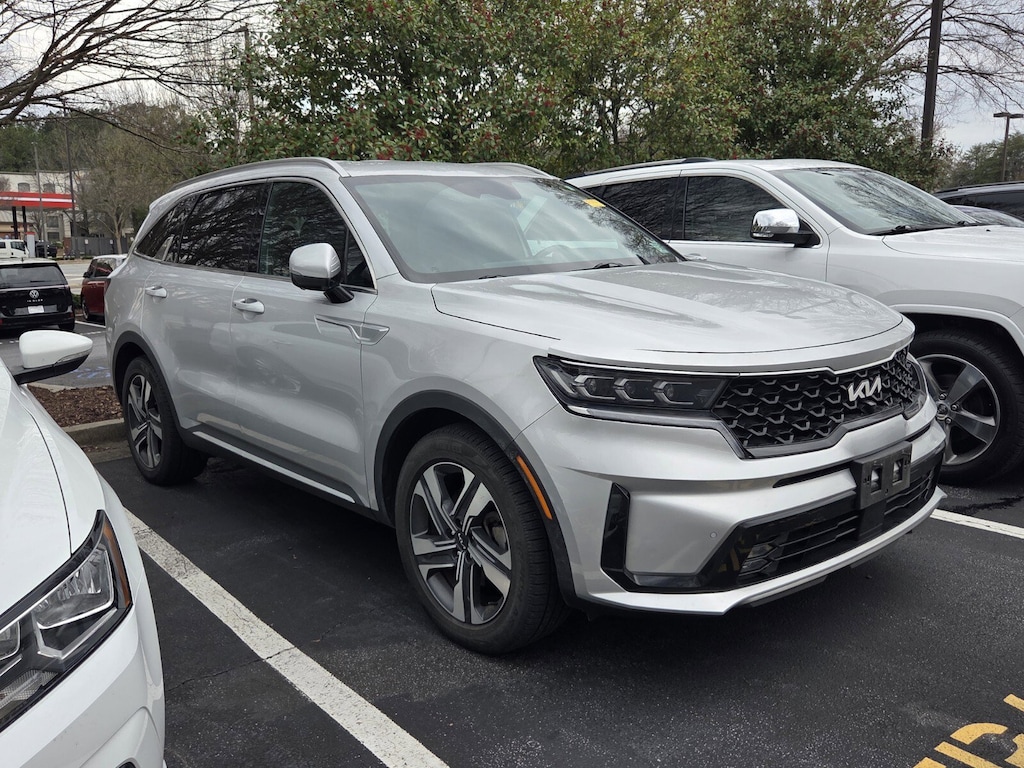 Used 2023 Kia Sorento Hybrid SX Prestige SUV