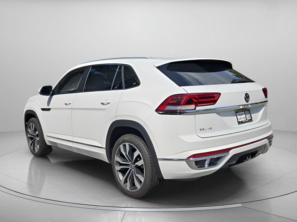 Certified 2021 Volkswagen Atlas Cross Sport 3.6L V6 SEL R-Line SUV