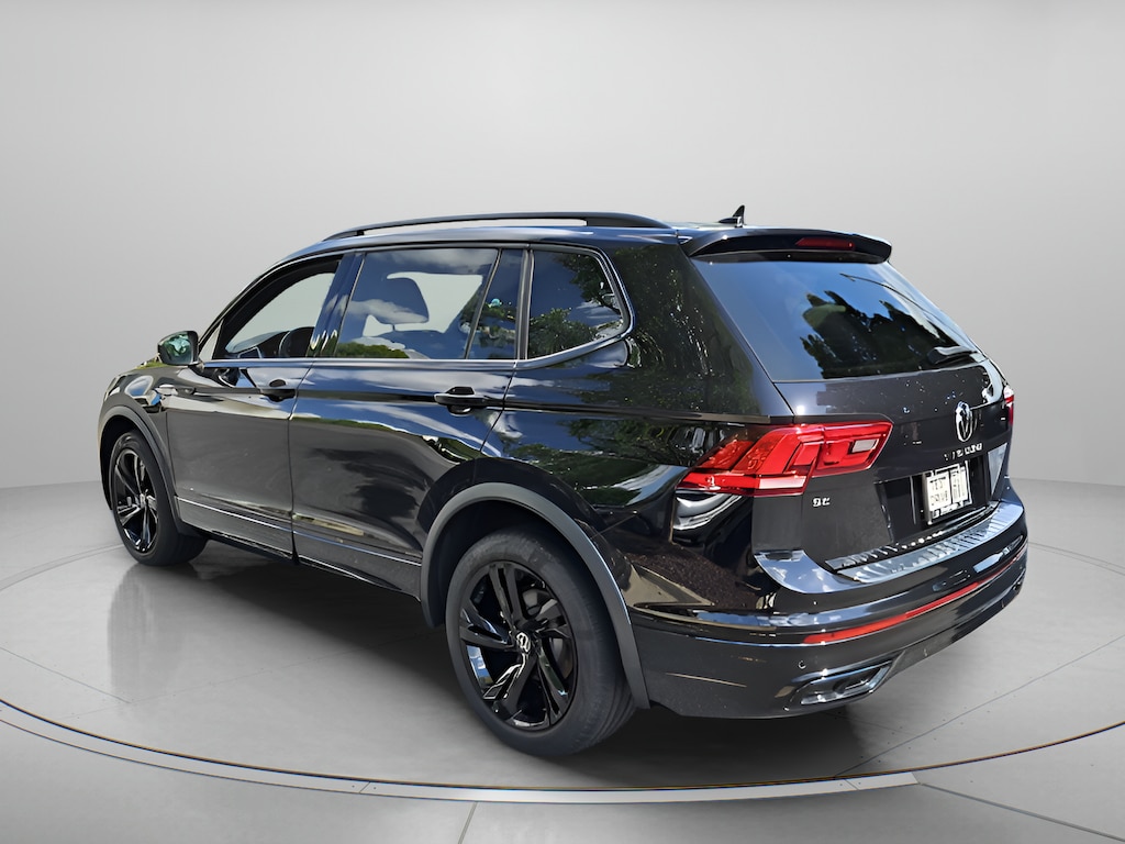 Certified 2023 Volkswagen Tiguan SE R-Line Black SUV