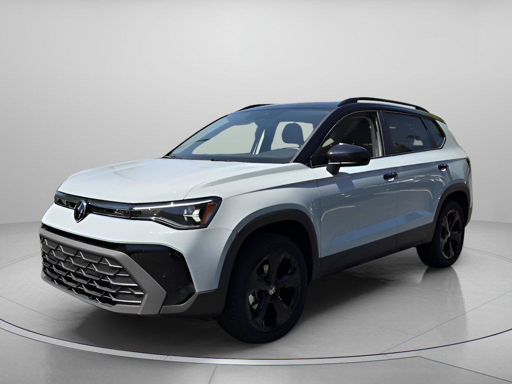 New 2026 Volkswagen Taos 1.5T SE Black SUV