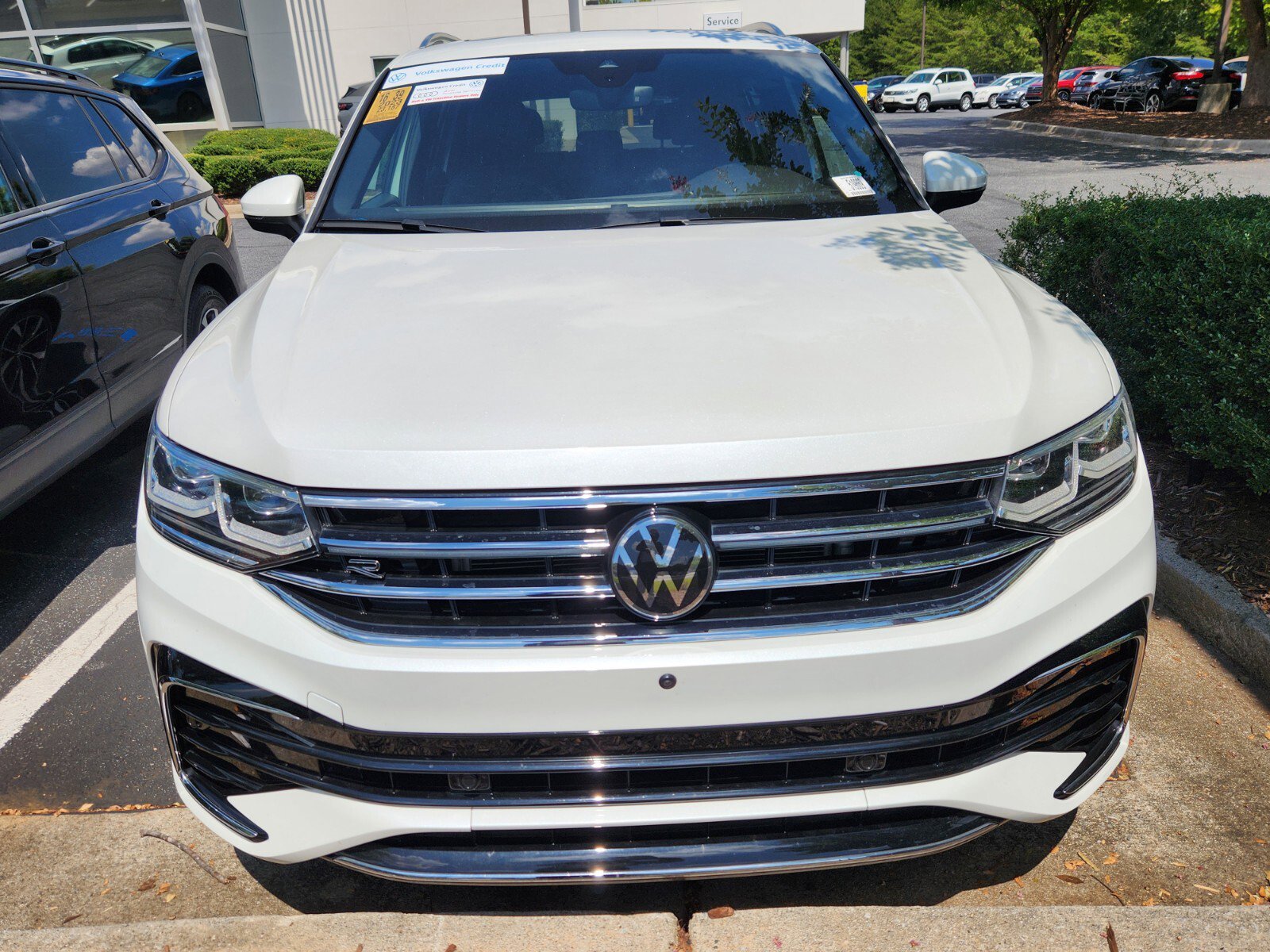 Used 2023 Volkswagen Tiguan SEL R-LINE with VIN 3VV4B7AX1PM033548 for sale in Alpharetta, GA