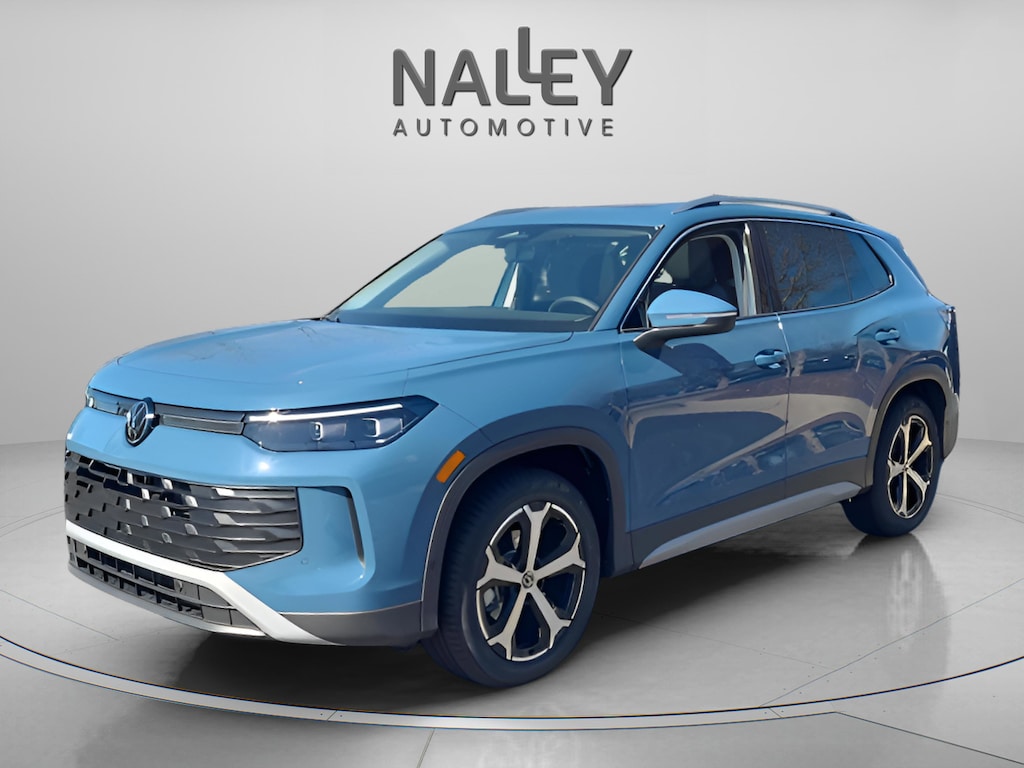 New 2026 Volkswagen Tiguan 2.0T SE SUV