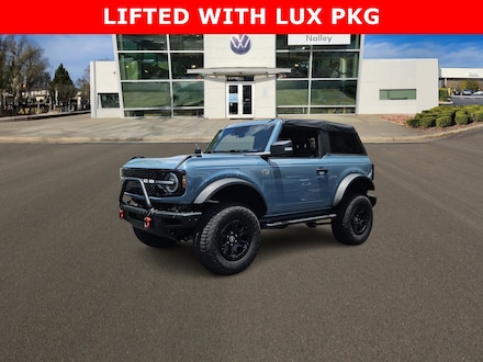 2022 Ford Bronco Wildtrak SUV