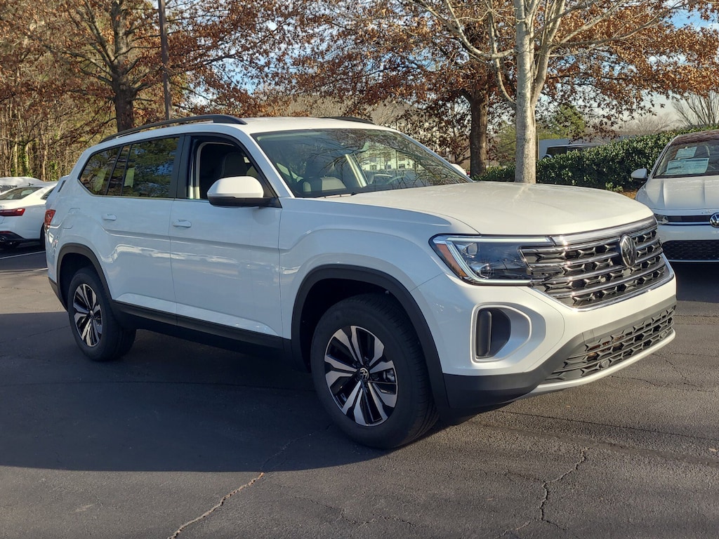 New 2026 Volkswagen Atlas 2.0T SE SUV