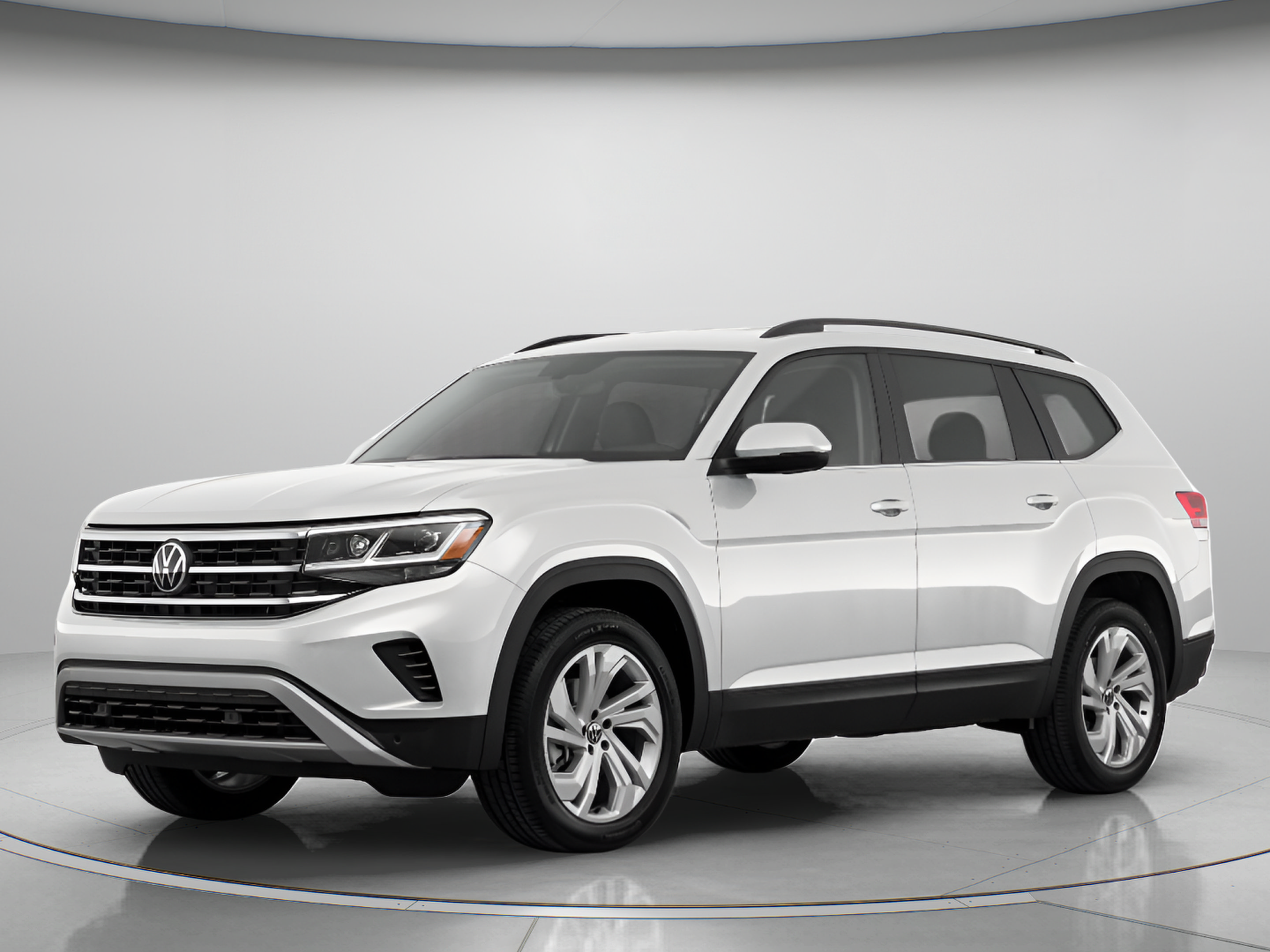 Used 2021 Volkswagen Atlas 3.6L V6 SE w/Technology SUV