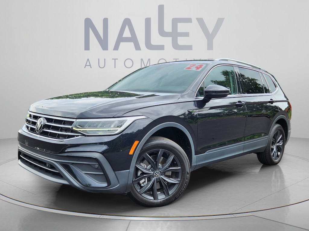 Used 2024 Volkswagen Tiguan SE SUV