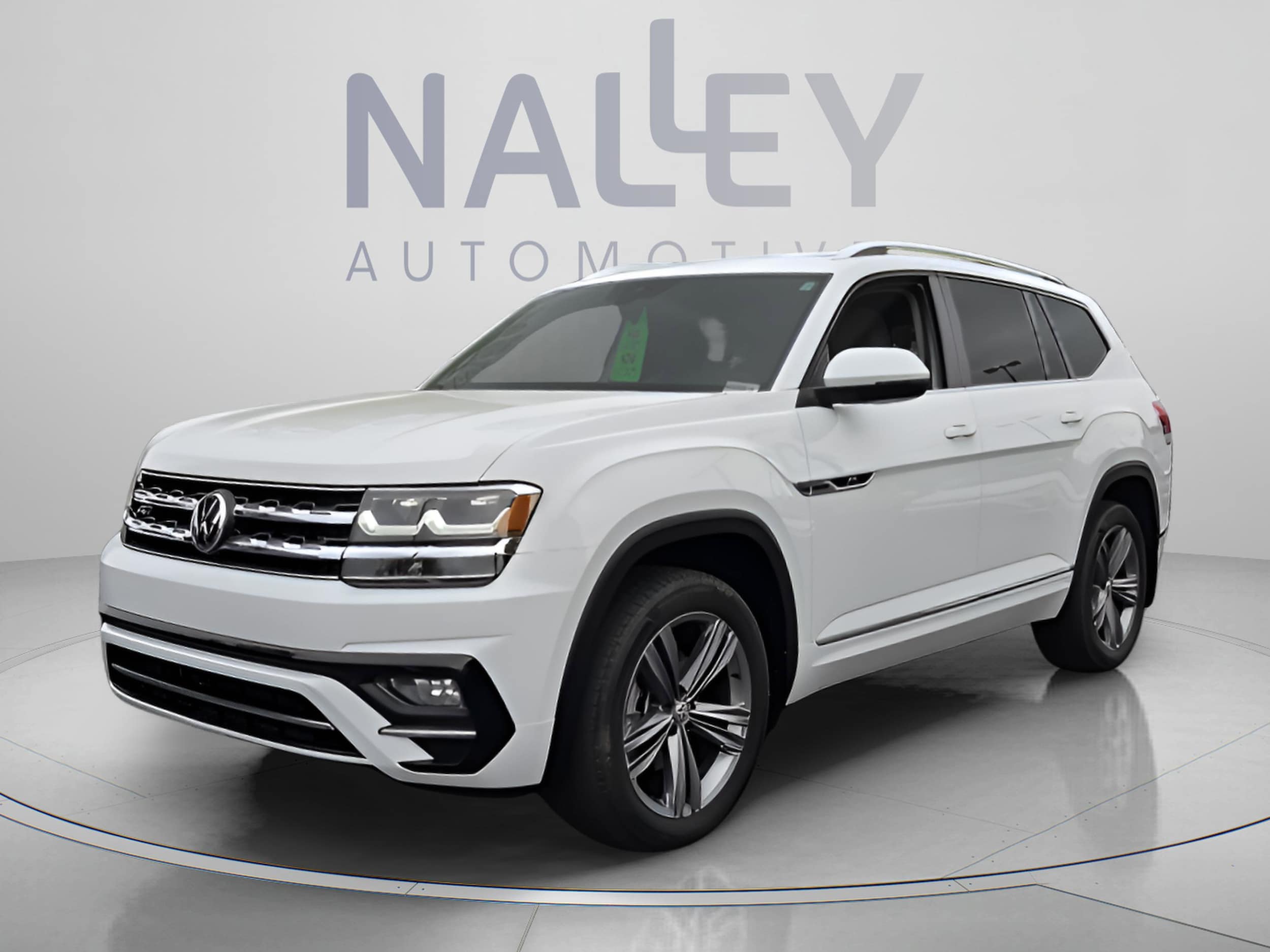 2019 Volkswagen Atlas SE R-Line w/Tech