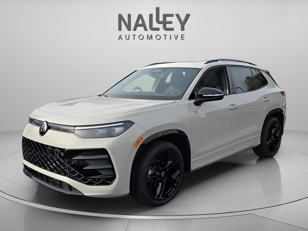 New 2026 Volkswagen Tiguan 2.0T SE R-Line Black SUV